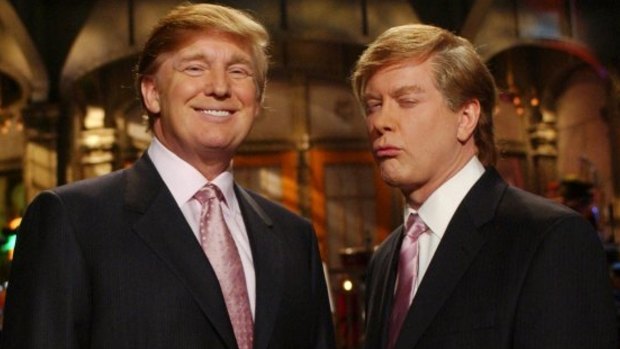 Donald Trump is set to host <i>Saturday Night Live</i> again on November 7 and will probably face off against SNL's Trump Taran Killam.