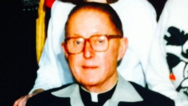 Father Peter Searson, who died in 2009.