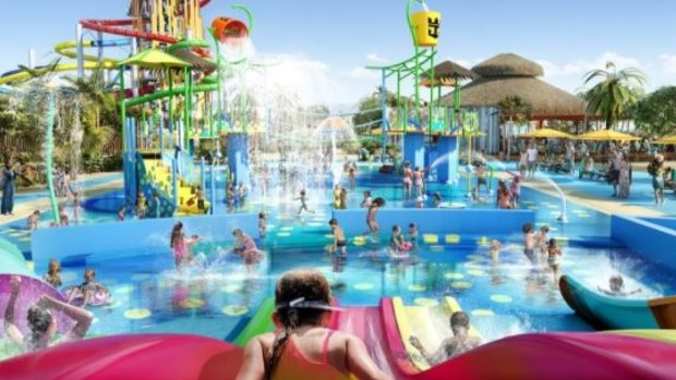 CocoCay's new Thrill Waterpark will include 13 waterslides 