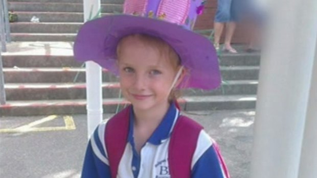 Piper, 8, died after a car accident over the Easter weekend on the Central Coast. 