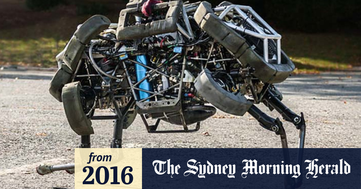 boston dynamics selling robot