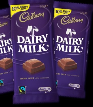 Cadbury Plans To Cut The Size Of Its Family Blocks Of Chocolate To Save Costs