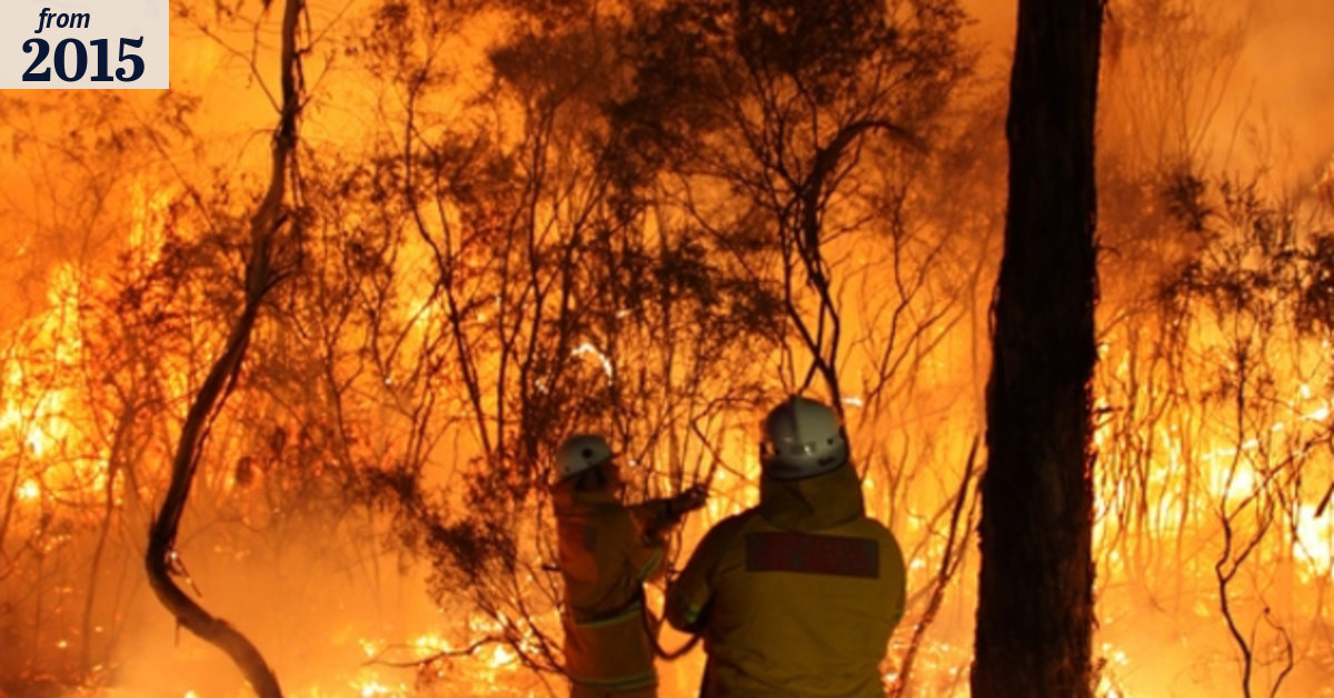 Blue Mountains bushfires that destroyed 200 homes probably caused by ...