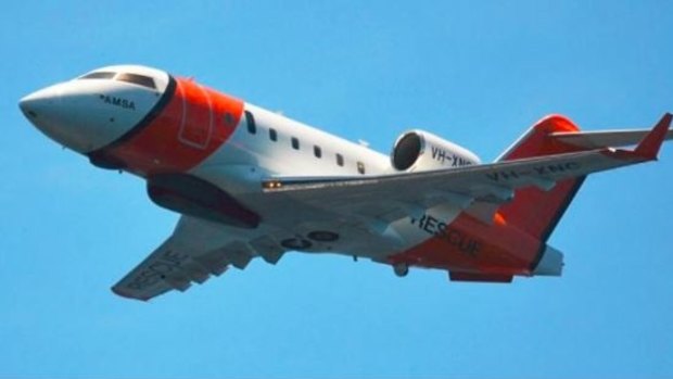 AMSA sent its Perth-based search plane.
