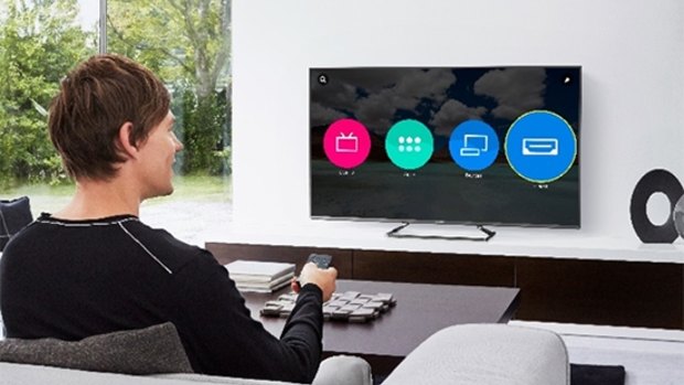 Firefox OS & My Home Screen 2.0 on Panasonic smart TVs hands-on 