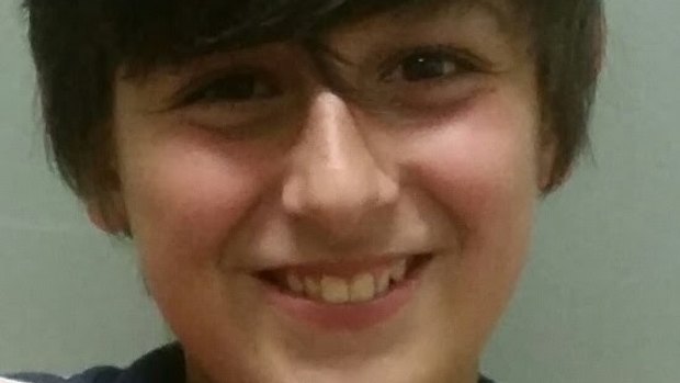 The 14-year-old Upper Coomera boy was last seen in Southport on November 8.