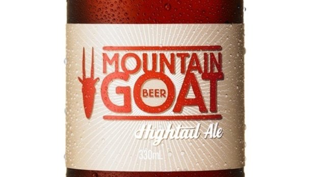 Mountain Goat Hightail Ale.