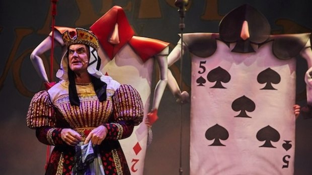 Lewis Carroll's children's classic <i>Alice in Wonderland</i> comes to life on stage. 