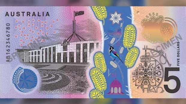 The new note will go into circulation on September 1. 