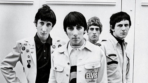 The Who were spokesmen for their generation.