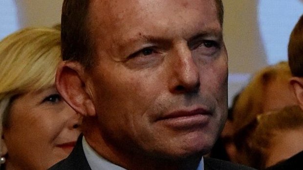 Tony Abbott took a passive-aggressive approach when commenting on Malcolm Turnbull's election campaign.