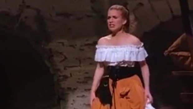 In Seinfeld, what was the name of the musical that told of one young woman's erotic journey from Milan to Minsk? 