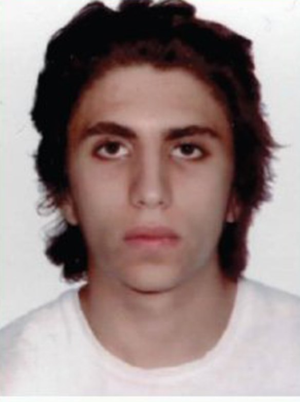 Metropolitan Police distributed this photo of Youssef Zaghba, who they have named as the third London Bridge attacker.