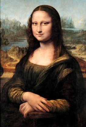 'I just don't see why of all the paintings that is the famous one ... it really could have been any of them here': an 11-year-old's take on the  <i>Mona Lisa</I> at the Louvre. 