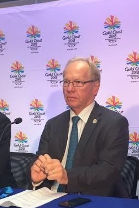 Commonwealth Games 2018 chair Peter Beattie: "This will be the safest event you'll ever come to."