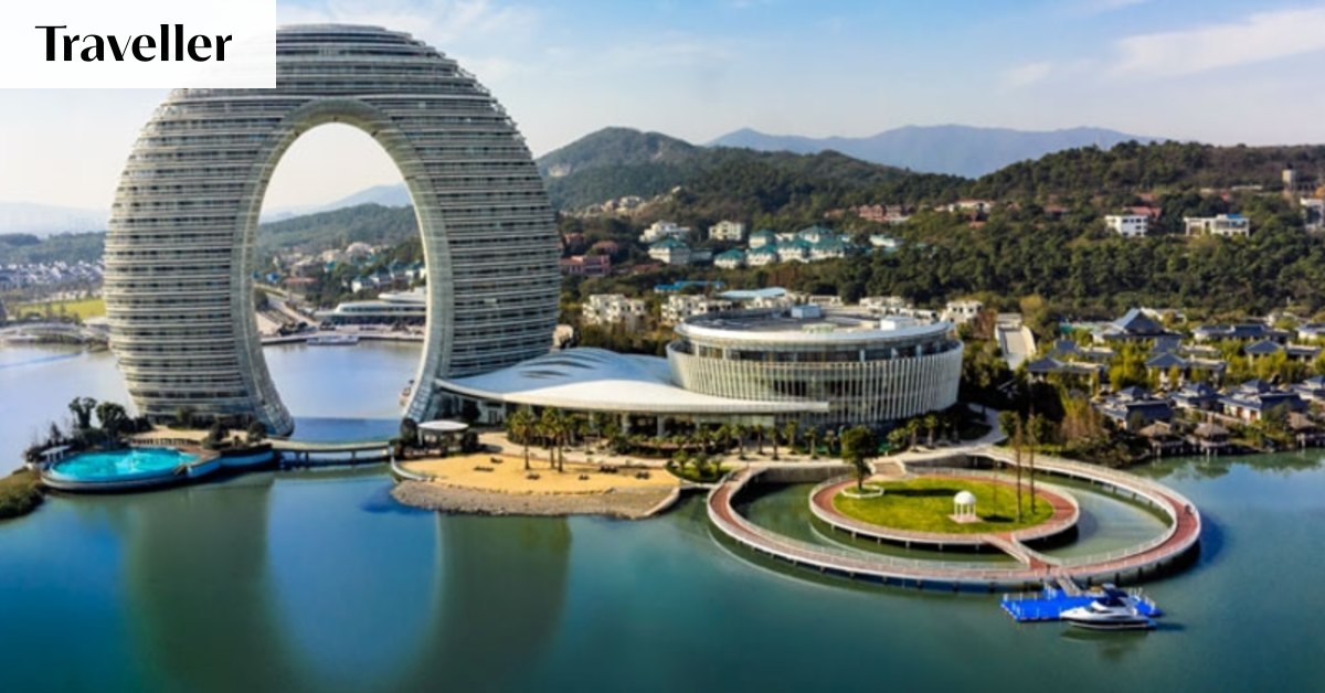 The 10 weirdest shaped hotels