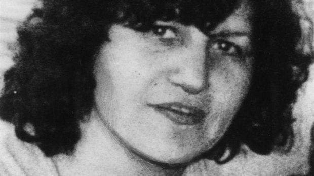 Maria James was stabbed in a Thornbury bookshop in 1980.
