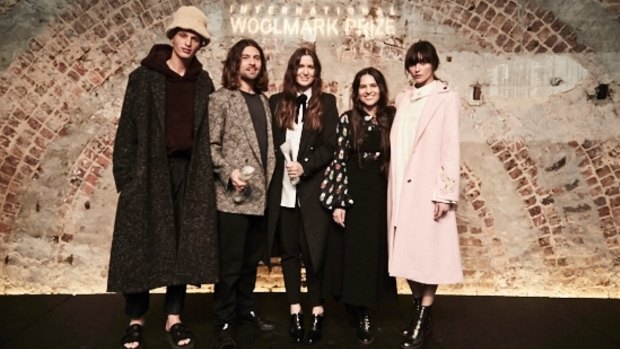 Exinfinitas and macgraw are the menswear and womenswear winners of the 2016/17 International Woolmark Prize Australia & New Zealand regional final.