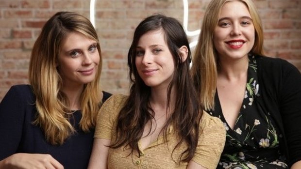 Emily Goldwyn, Sasha Spielberg and Rylee Ebsen star in Snapchat's Literally Can't Even.
