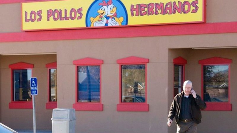 Why the Los Pollos Hermanos pop-up chicken shop is insensitive