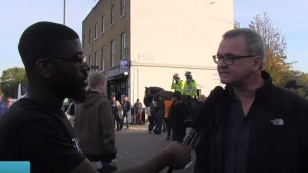 Angry Chelsea fan Clive O'Connell is interviewed by Neeks Sports.