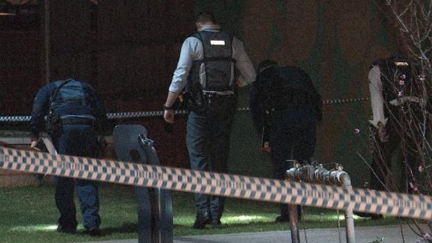 Police investigate after hots were fired on Hampton Road in Fremantle