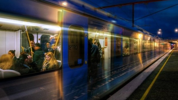 The late-night transport trial includes an extra 300 train services.