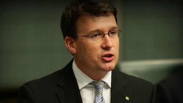 Parliamentary secretary Alan Tudge.