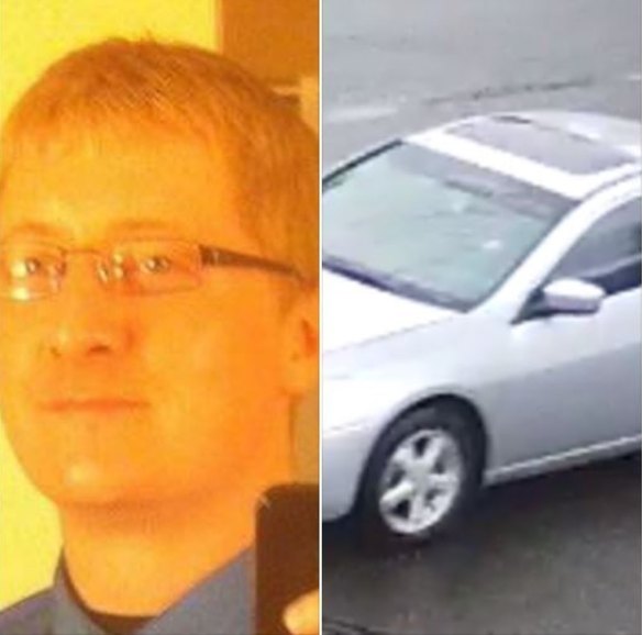 Wanted: Kyle Andrew Odom and his car.