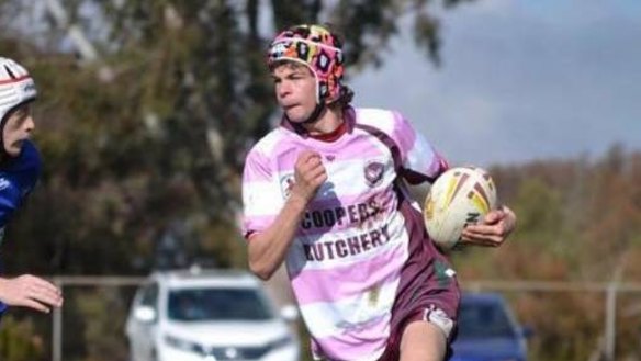 Lui Polimeni, 15, was a talented rugby league player.