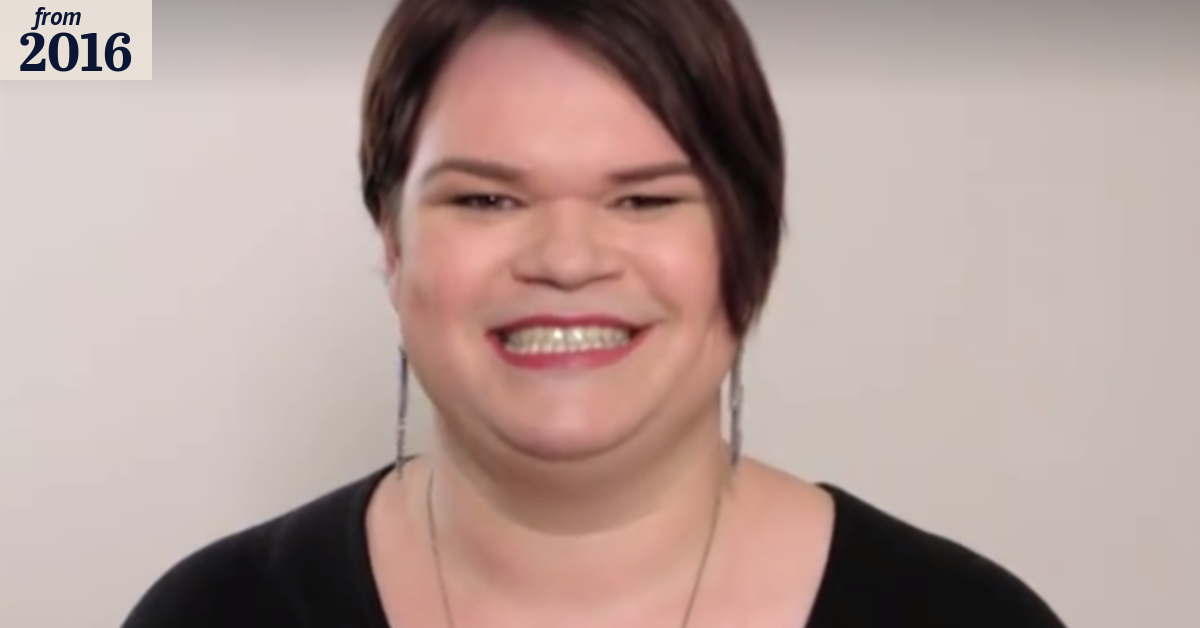 The Axis of Awesome's Jordan Raskopoulos transitions to a woman