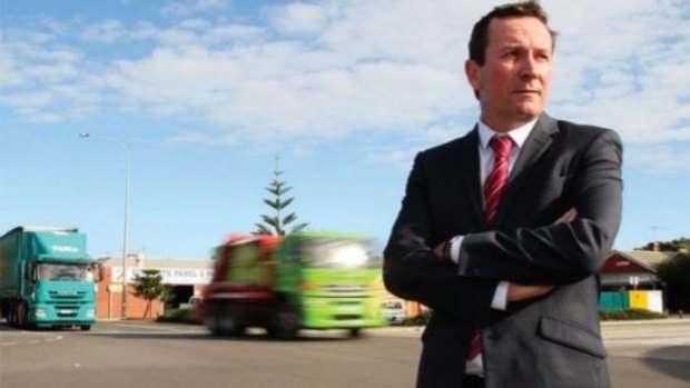 Mark McGowan has a different vision. 