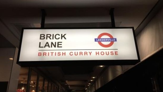 Brick Lane British Curry House has since closed.