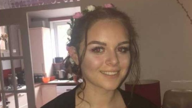 One of the posts shared of Olivia Campbell, missing after the Manchester explosion, but later confirmed dead.