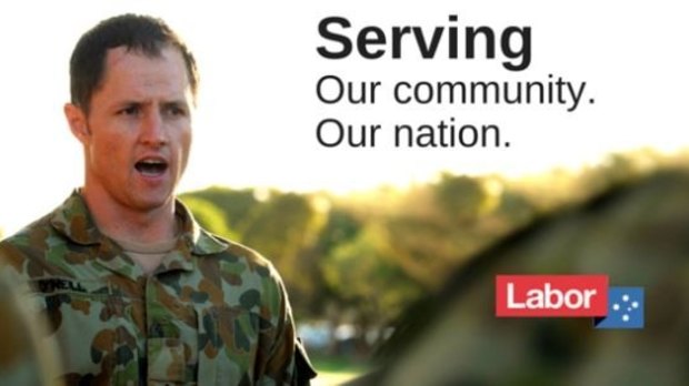 Labor Brisbane candidate Pat O'Neill's controversial election ad.