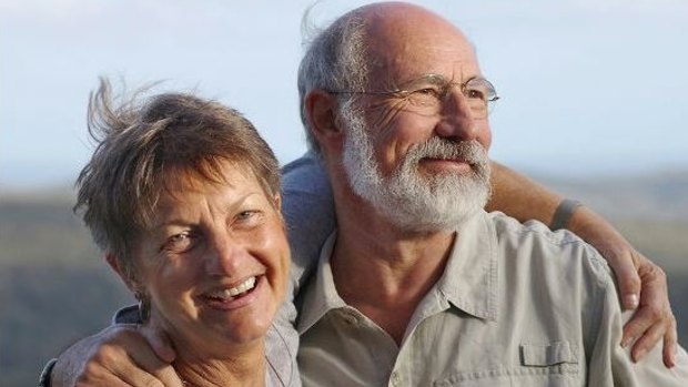 Killed in helicopter crash: Richard and Carolyn Green.