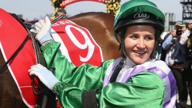 Michelle Payne remains in the Alfred.