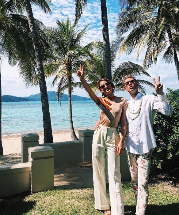 Northwood-Blyth and Single in the Whitsundays last year.