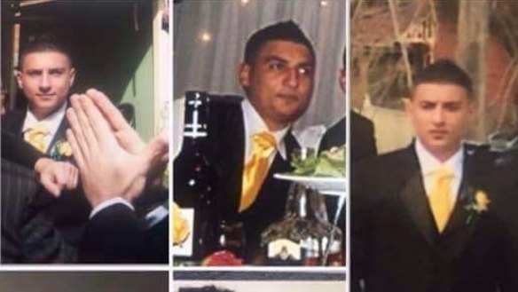 Kemel Barakat, 29, was shot dead in his Mortlake unit on Friday morning.