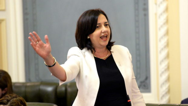 Annastacia Palaszczuk is by far Queensland's preferred premier, thumping LNP leader Lawrence Springborg 54 per cent to 26 per cent in the poll.
