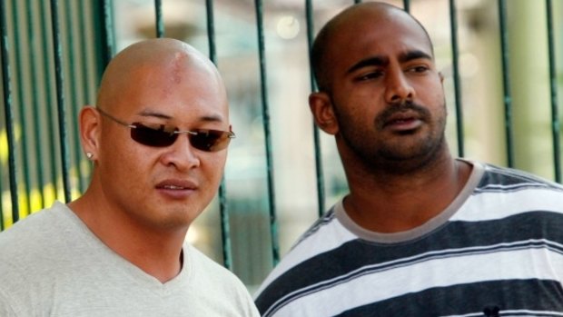 Executions imminent: Andrew Chan and Myuran Sukumaran.