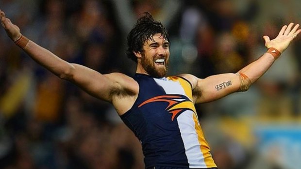 When Josh Kennedy plays well, the Eagles tend to win.