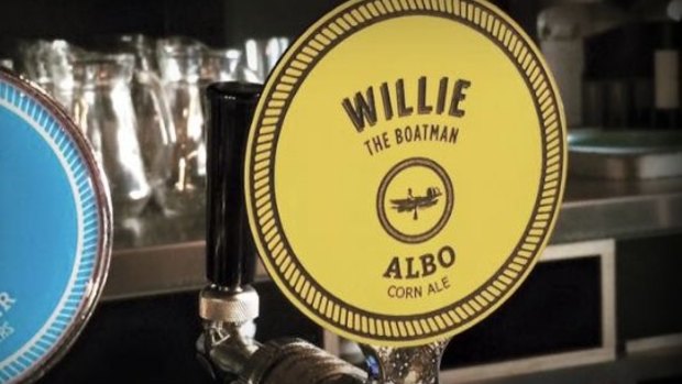 A Sydney micro-brewery has named a beer after Anthony Albanese.