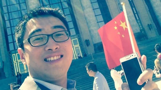 Lei Xiying, a PhD student at the Australian National University.