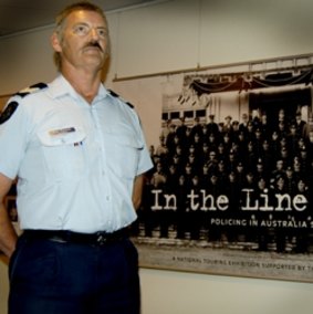 Sergeant Ron Fenton. In 1984, the then-Senior Constable was shot in the head while apprehending an armed gunman in Beaumaris