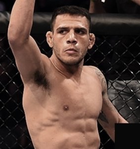 Out: Rafael Dos Anjos.