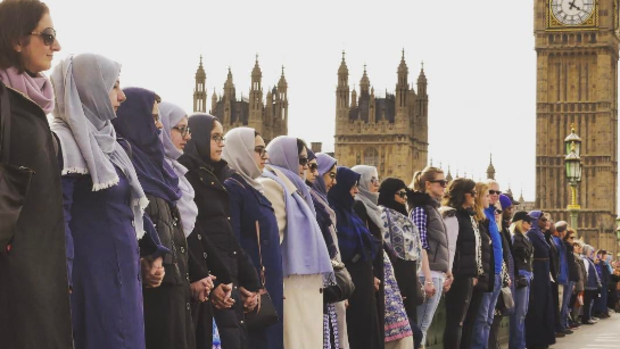 Images from the day were shared on social media with the hashtag #WeStandTogether.