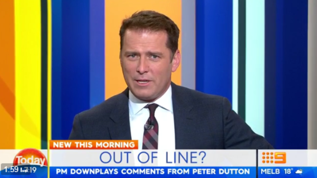 Karl Stefanovic has reportedly split from his wife of 21 years.