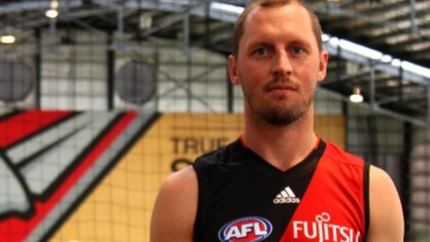 James Kelly joined Essendon on Wednesday.
