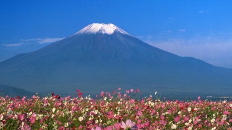 Mount Fuji At Risk Of Eruption From Pressure Build Up After 2011 Earthquake